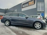 Begagnad Mercedes E220 AMG 212 HK (155 kW) 2012 Grå Kombi