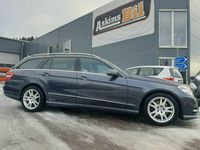 Begagnad Mercedes E220 AMG 212 HK (155 kW) 2012 Grå Kombi