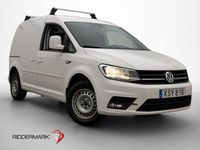 Begagnad VW Caddy 102 HK (75 kW) 2020 Vit Minibuss