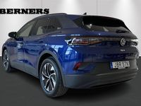 Ny VW ID.4 Pro 210 kW (286 HK) 2026 Blå SUV