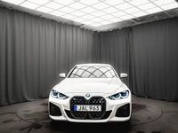 Begagnad BMW i4 M Sport 250 kW (340 HK) 2023 Vit Sedan