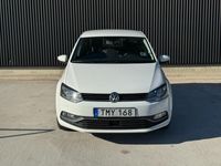 begagnad VW Polo 5-dörrar 1.2 TSI Euro 6