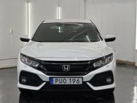 Begagnad Honda Civic Elegance 129 HK (94 kW) 2017 Vit Halvkombi