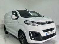 Begagnad Citroën Jumpy 122 HK (89 kW) 2016 Vit Minibuss