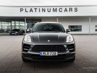 begagnad Porsche Macan S PDK 354hk / BOSE / Luft / Pano / Drag