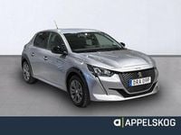 Begagnad Peugeot e-208 Allure 114 kW (156 HK) 2022 Grå Halvkombi