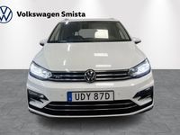 begagnad VW Touran Masters TSI150 DSG Drag P-Värmare