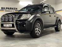 Begagnad Nissan Navara 190 HK (139 kW) 2011 Svart Pickup