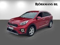 Begagnad Kia Niro Advance 105 HK (77 kW) 2019 Röd SUV