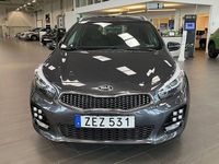 begagnad Kia Ceed Sportswagon 1.6 GDI GT-Line Manuell, Drag Carplay Navi 2018, Halvkombi