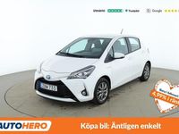 Begagnad Toyota Yaris Hybrid Active 102 HK (75 kW) 2018 Vit Sedan