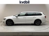 Begagnad VW Passat GTE 2018 Vit Kombi