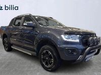 Begagnad Ford Ranger Wildtrack 215 HK (158 kW) 2020 Grå Pickup