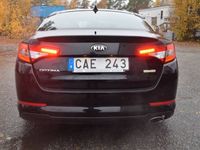 begagnad Kia Optima Hybrid 2.0 CVVL Panorama Navi Skinn 2013, Personbil