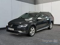 Begagnad VW Golf Alltrack 180 HK (132 kW) 2018 Grå Kombi