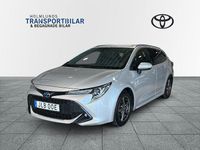 Begagnad Toyota Corolla Style 124 HK (91 kW) 2021 Silver Kombi