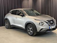 Begagnad Nissan Juke 114 HK (83 kW) 2021 Silver SUV