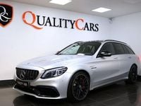 Begagnad Mercedes C63S AMG AMG 510 HK (375 kW) 2019 Silver Kombi