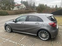 begagnad Mercedes A220 4Matic AMG Paket