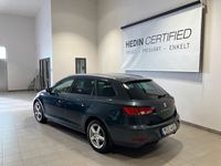 begagnad Seat Leon ST 1.5 TGI DSG Sekventiell SoV-hjul Drag 2019, Kombi