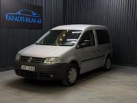 Begagnad VW Caddy 109 HK (80 kW) 2009 Silver Minibuss