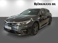 Begagnad Kia Optima Advance 205 HK (150 kW) 2019 Grå Kombi