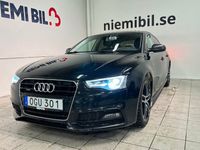 begagnad Audi A5 Sportback 2.0 TDI AWD S-line Drag Dvärm MoK PDC SoV