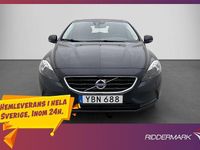 Begagnad Volvo V40 Momentum 150 HK (110 kW) 2016 Mörkblå Halvkombi