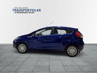 Begagnad Ford Fiesta Titanium 101 HK (74 kW) 2015 Blå Halvkombi