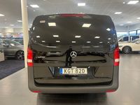 begagnad Mercedes e-Vito Vito112 SKÅP EX. LÅNG Dubbla dörrar 27mil