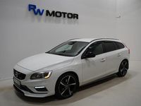 Begagnad Volvo V60 R-Design 180 HK (132 kW) 2013 Vit Kombi
