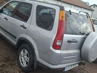 begagnad Honda CR-V 2.4 i-VTEC 4WD Euro 4