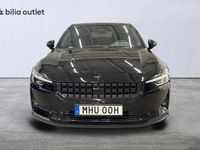 Begagnad Polestar 2 Pilot 200 kW (272 HK) 2022 Svart Halvkombi