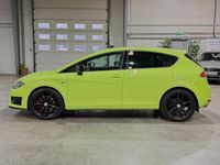 Begagnad Seat Leon CUPRA 265 HK (194 kW) 2010 Ljusgrön Halvkombi