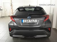 begagnad Toyota C-HR C-HR2,0 Elhybrid 184hk X-Edition Teknik JBL