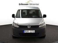 Begagnad VW Caddy 75 HK (55 kW) 2012 Silver Minibuss