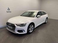Begagnad Audi A6 2023 Vit Kombi