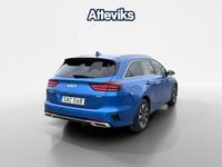 Begagnad Kia Ceed Sportswagon 143 HK (105 kW) 2022 Blå Kombi