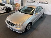 begagnad Mercedes CLK240 Coupé Automat Avantgarde 170hk Lågmil