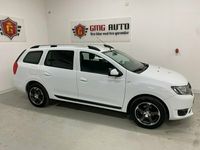 Begagnad Dacia Logan MCV 90 HK (66 kW) 2014 Vit Kombi