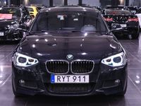begagnad BMW 118 d 5-dörrars Steptronic M Sport Euro 5|Navigation