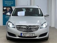 Begagnad Opel Insignia 140 HK (102 kW) 2014 Grå Kombi