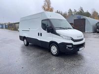 begagnad Iveco Daily 2.3 JTD HiMatic Eur6 Värmare Lågskatt Nybesiktad