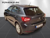 Begagnad Seat Ibiza Style 80 HK (58 kW) 2019 Grå Halvkombi