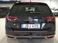 Begagnad VW Passat GTE 156 HK (114 kW) 2020 Svart Kombi