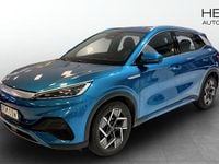 Begagnad BYD Atto 3 Design 150 kW (204 HK) 2022 Blå SUV
