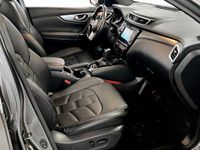 Begagnad Nissan Qashqai 116 HK (85 kW) 2018 Grå SUV