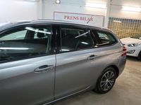 Begagnad Peugeot 308 SW Active 110 HK (80 kW) 2015 Grå Kombi