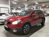 Begagnad Nissan Qashqai +2 142 HK (104 kW) 2011 Röd SUV