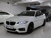 Begagnad BMW 220 M Sport 184 HK (135 kW) 2014 Vit Sportkupé